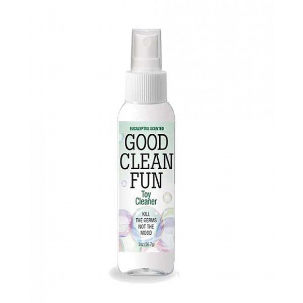 Good Clean Fun Toy Cleaner: Effective Care for Pleasure Items