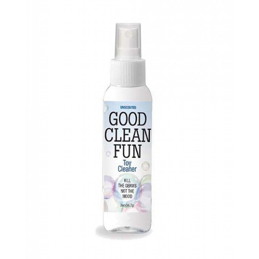 Good Clean Fun Toy Cleaner - 2 Oz Unscented - Essential Toy Maintenance