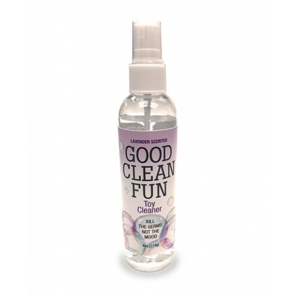 Good Clean Fun Lavender Toy Cleaner - 4 Oz