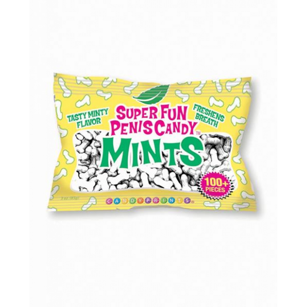 Fun and Quirky Penis Candy Mints Party Favors - 3 Oz