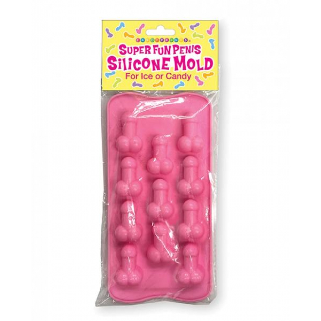 Super Fun Penis Silicone Mold - Versatile Ice or Candy Maker