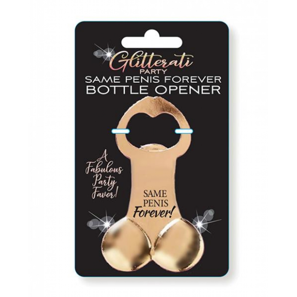 Glitterati Penis Bottle Opener