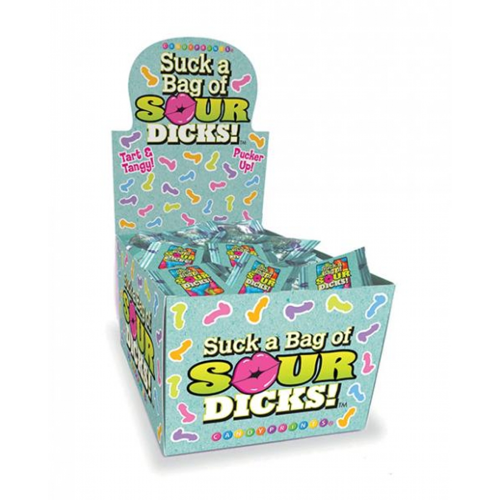 Sour Dicks Candy Display - Fun Party Treat