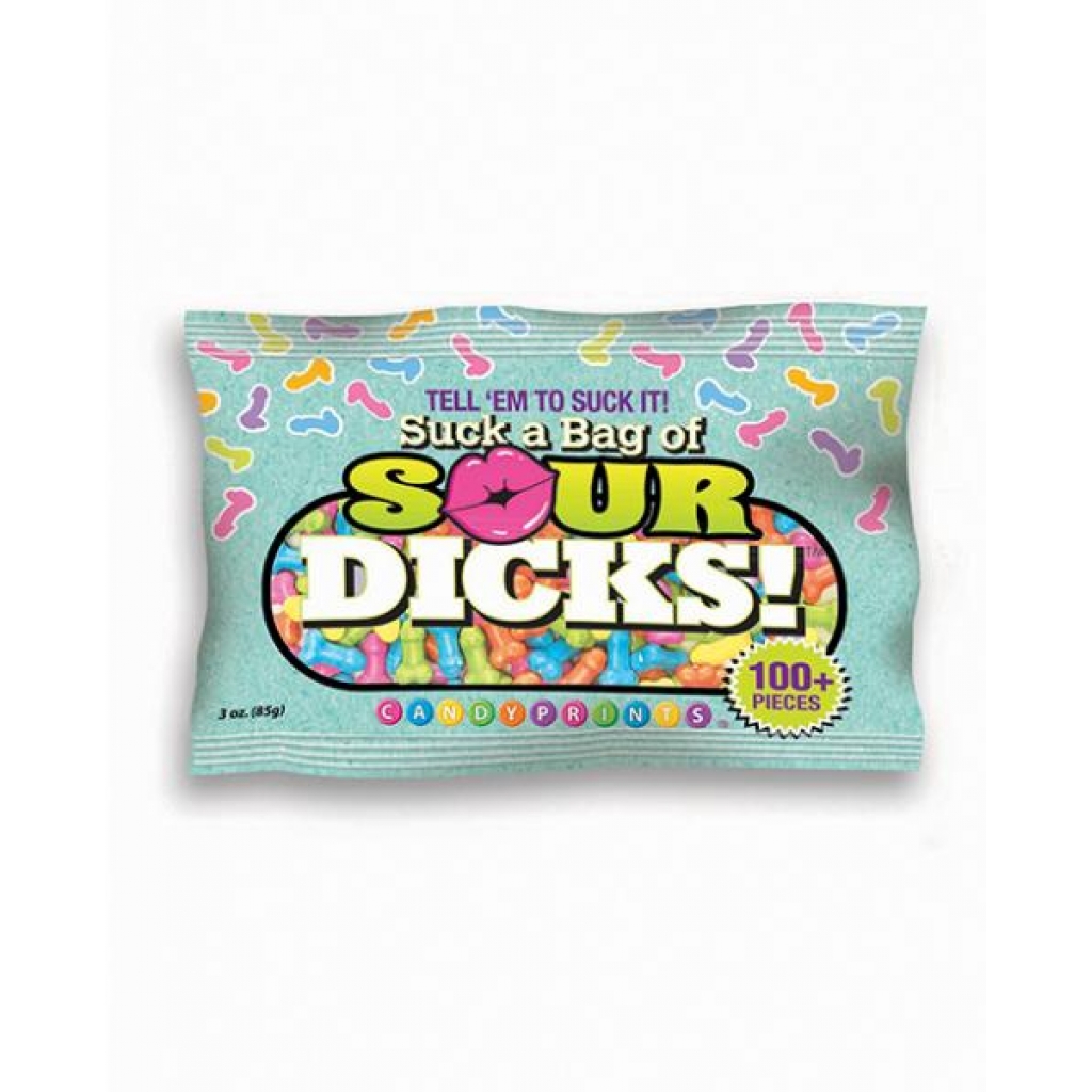 Suck A Bag Of Sour Dicks - Fun Candy Gift