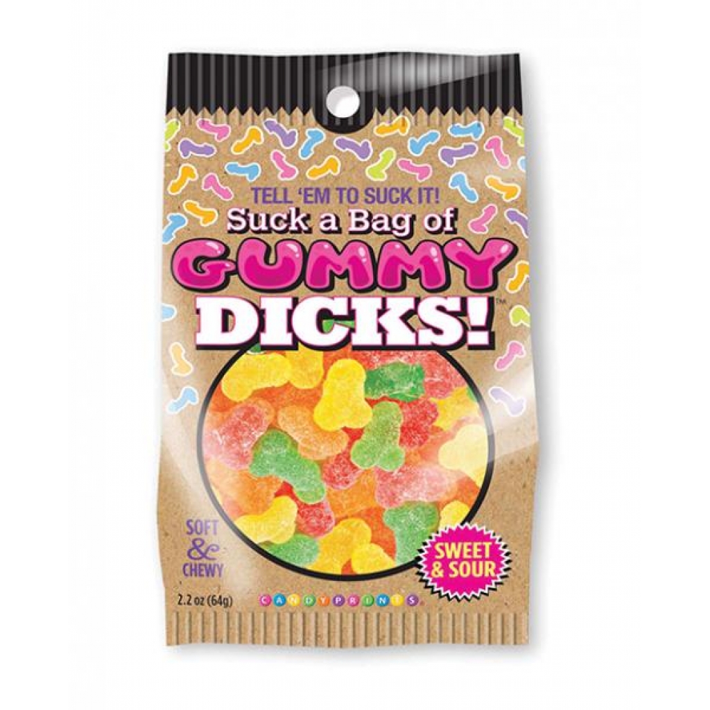 Suck A Bag Of Gummy Dicks - 2.2 Oz