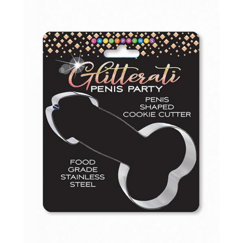 Glitterati Penis Cookie Cutter - Add Spice to Your Treats