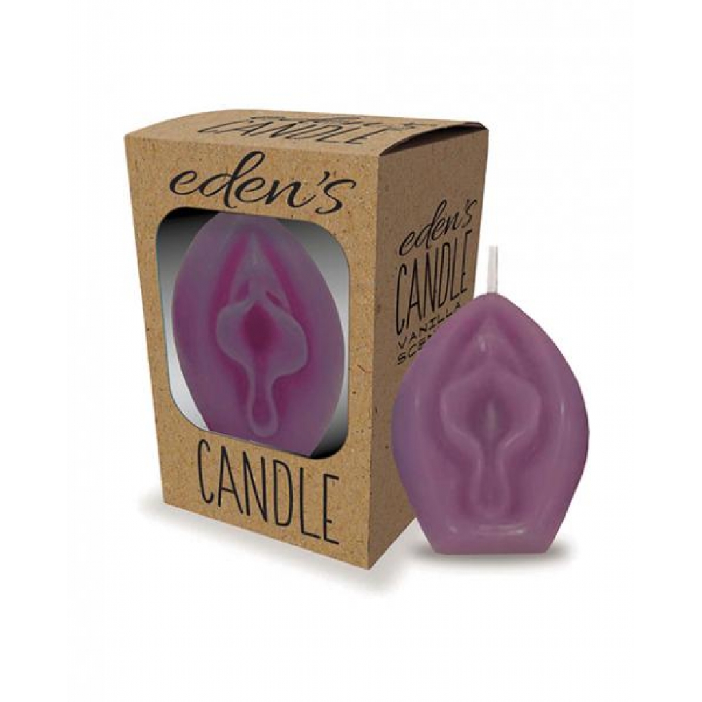 Eden's Vagina Candle - Vanilla Scented Bliss