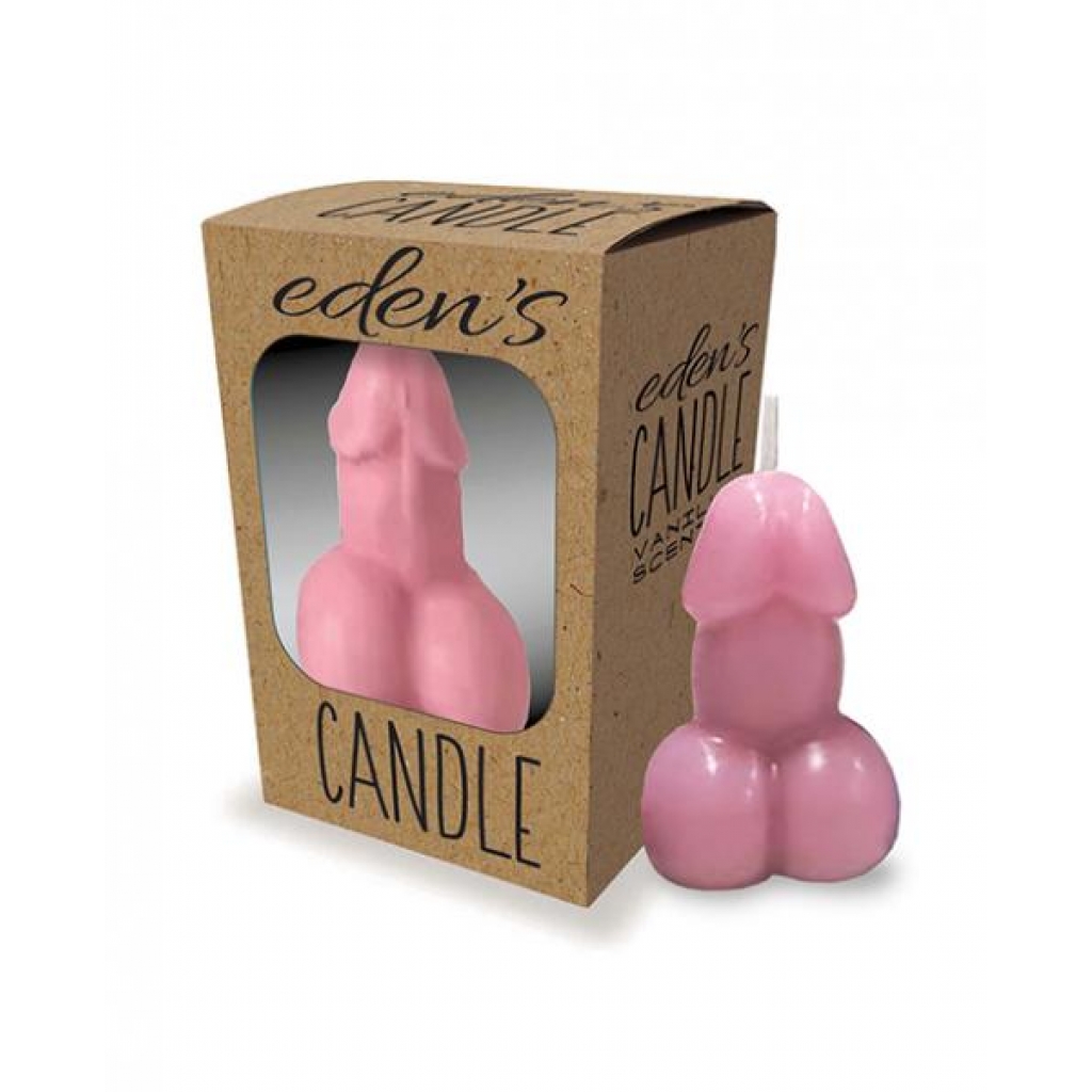 Eden’s Penis Candle - Rose & Vanilla