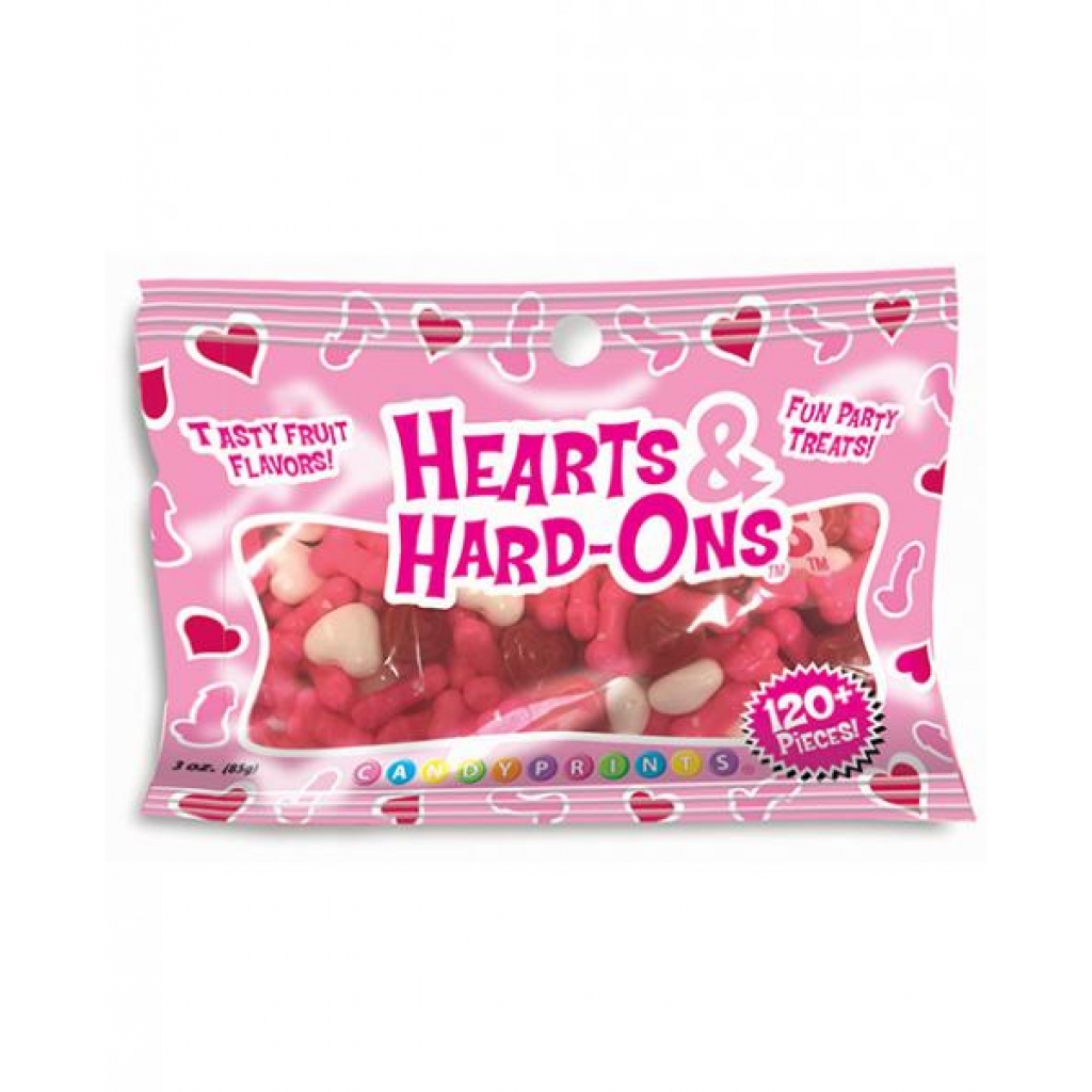 Hearts & Hard Ons Mini Candy Bag - 120 Count