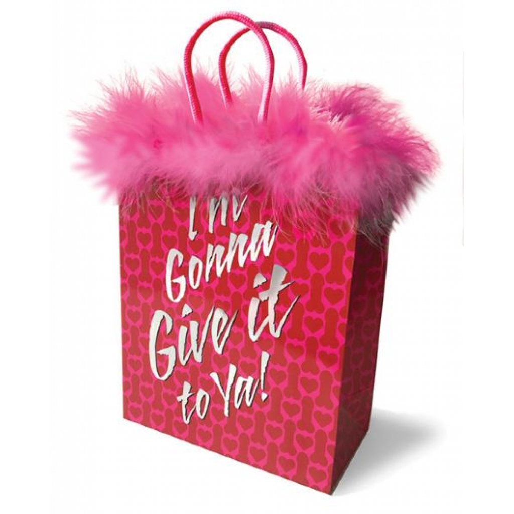 I'm Gonna Give It To Ya! Gift Bag