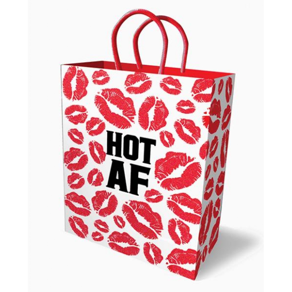 Hot AF Gift Bag - Red