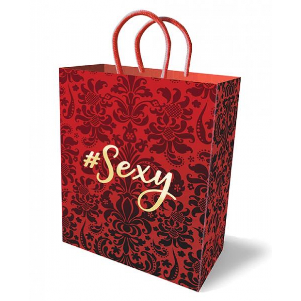 #Sexy Gift Bag Red - Little Genie 