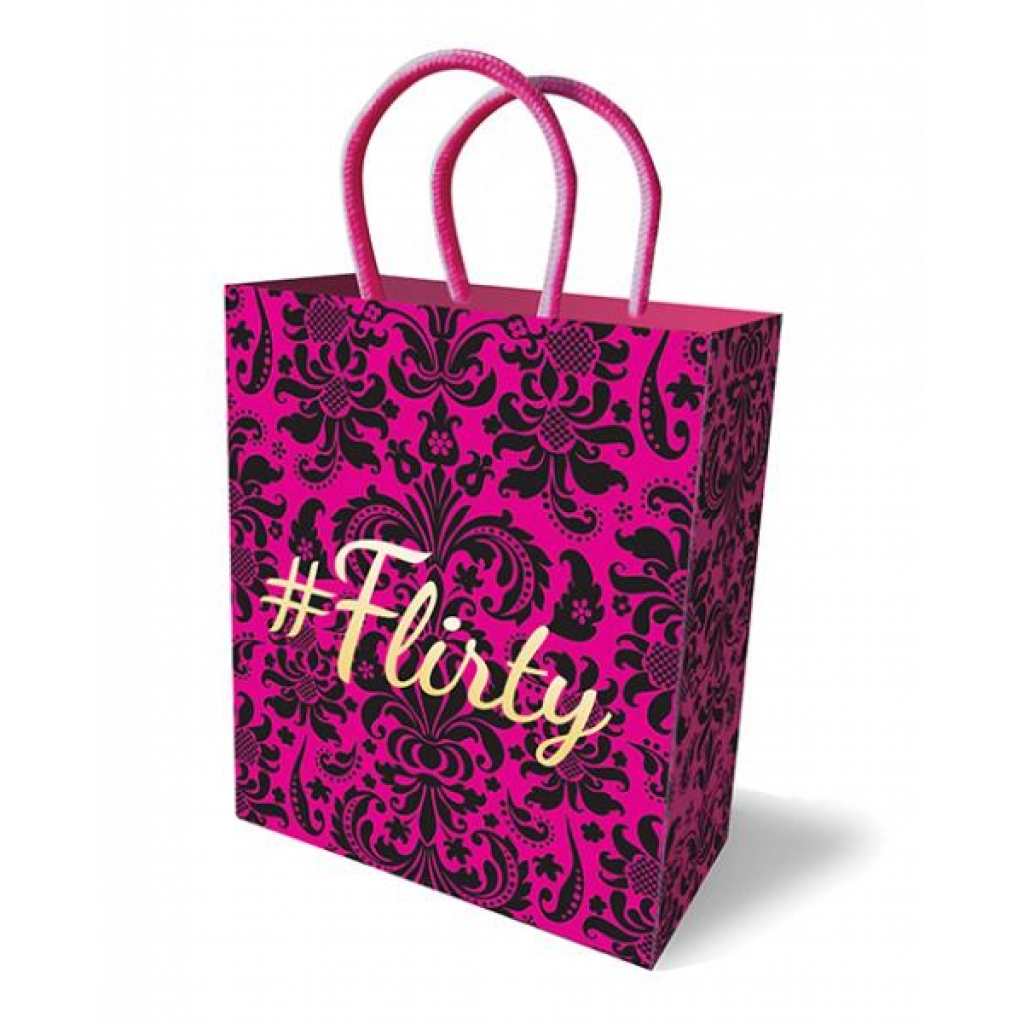 #Flirty Gift Bag Pink - Little Genie 