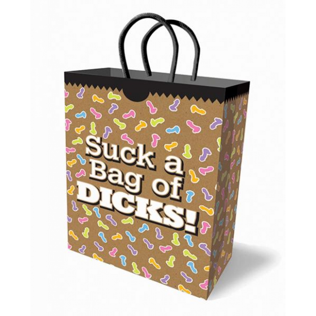 Suck A Bag Of Dicks Gift Bag