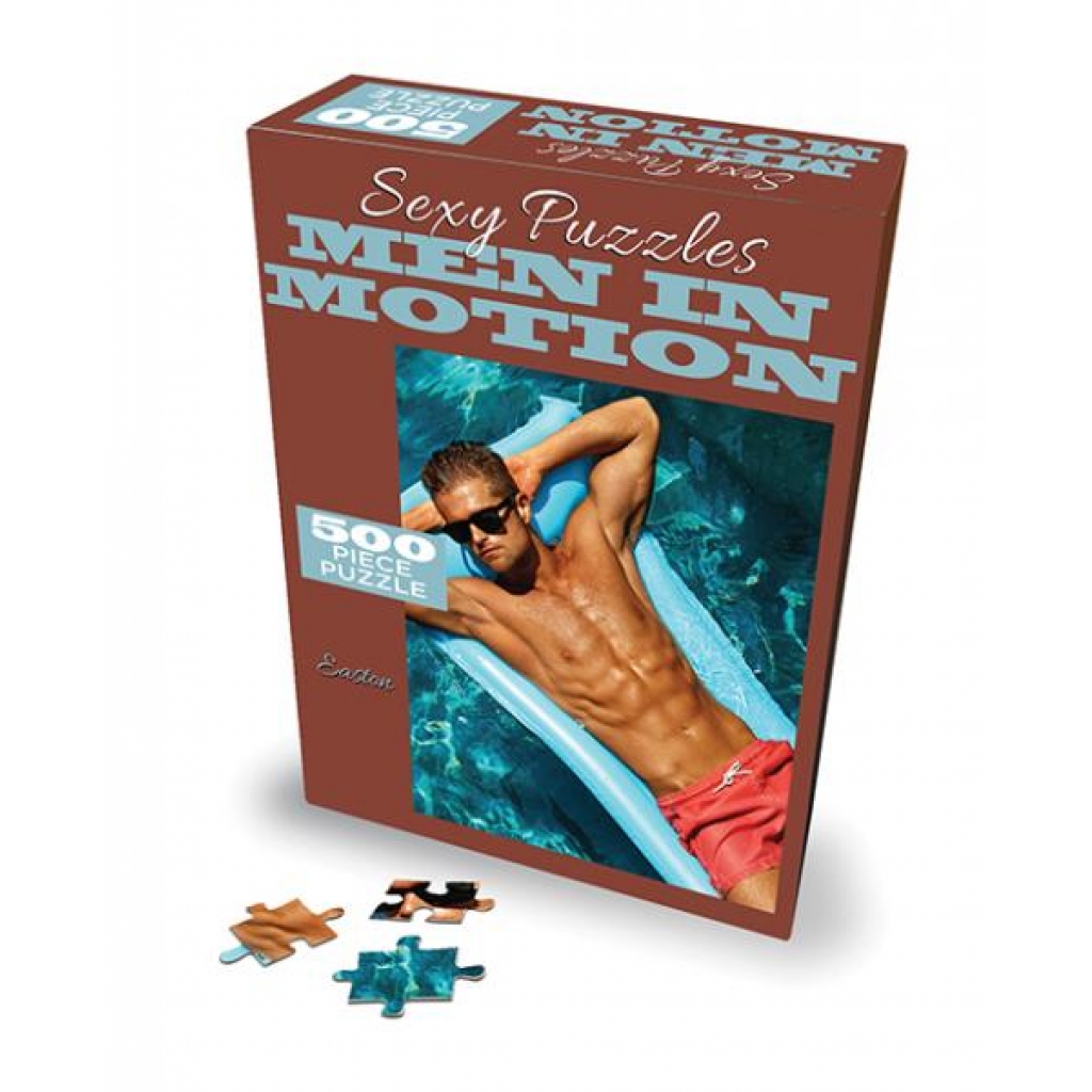 Sexy 500 Pc Puzzles - Men In Motion - Easton