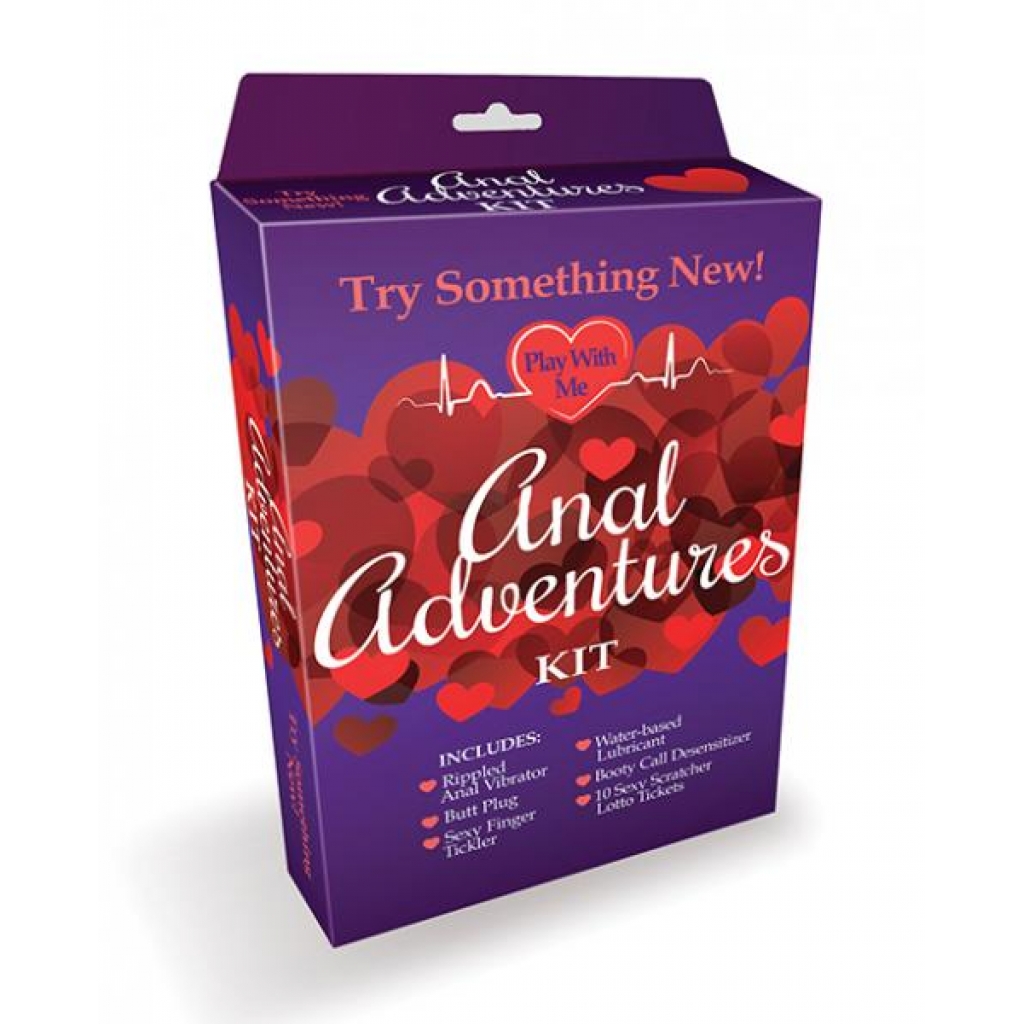 Anal Adventures Kit