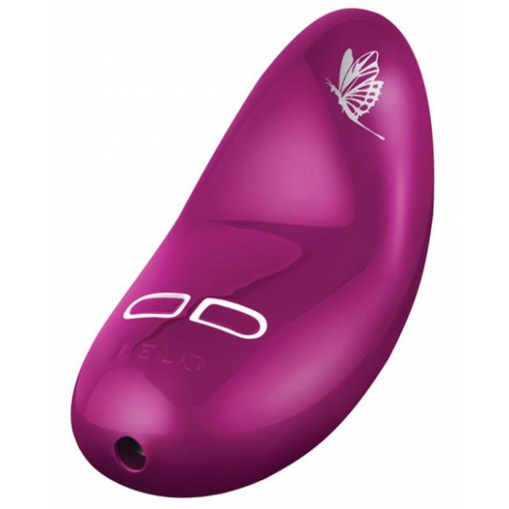 Lelo Nea 2 Massager - Deep Rose