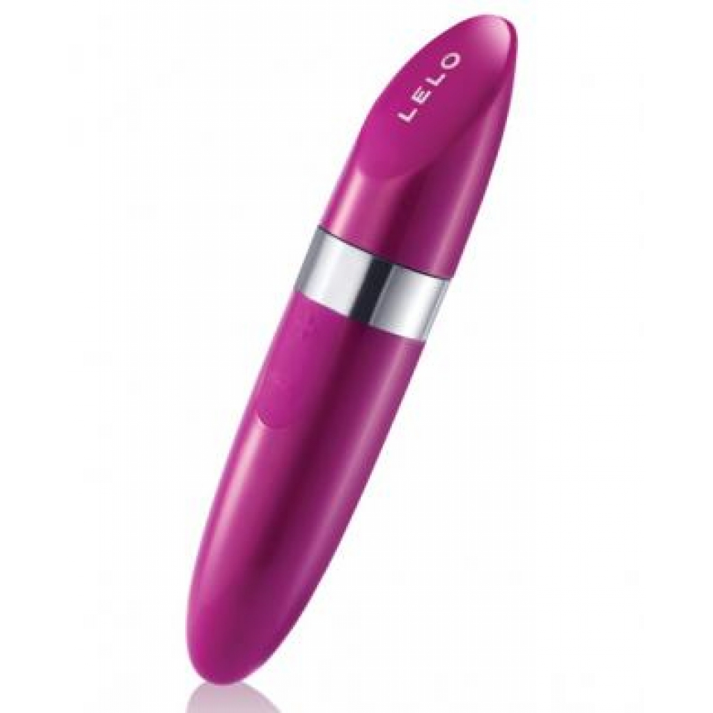 Mia 2 Deep Rose Lipstick Vibrator USB Rechargeable