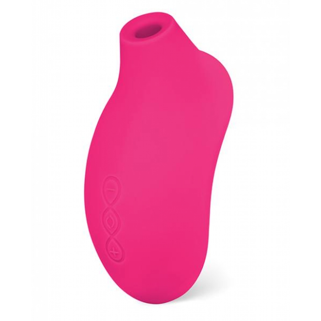 Sona 2 Cerise Pink Clitoral Massager - Sonic Pleasure