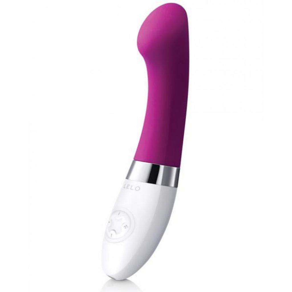 Gigi 2 G-Spot Vibrator Deep Rose