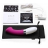 Gigi 2 G-Spot Vibrator Deep Rose