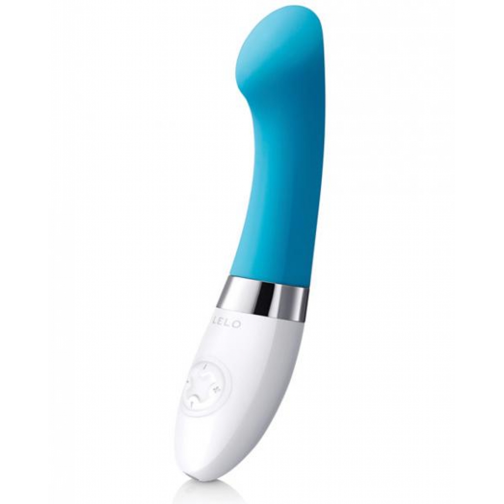 Gigi 2 G-Spot Vibrator - Turquoise Blue