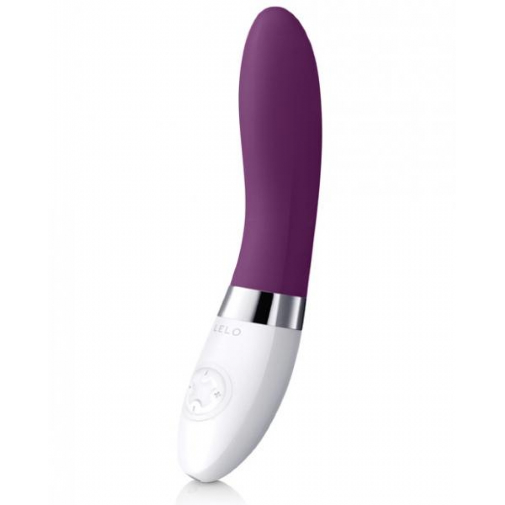 Liv 2 Silicone Waterproof Vibrator - Purple