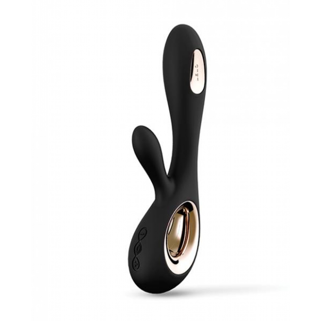 Lelo Soraya 2 Luxurious Rabbit Vibrator - Black