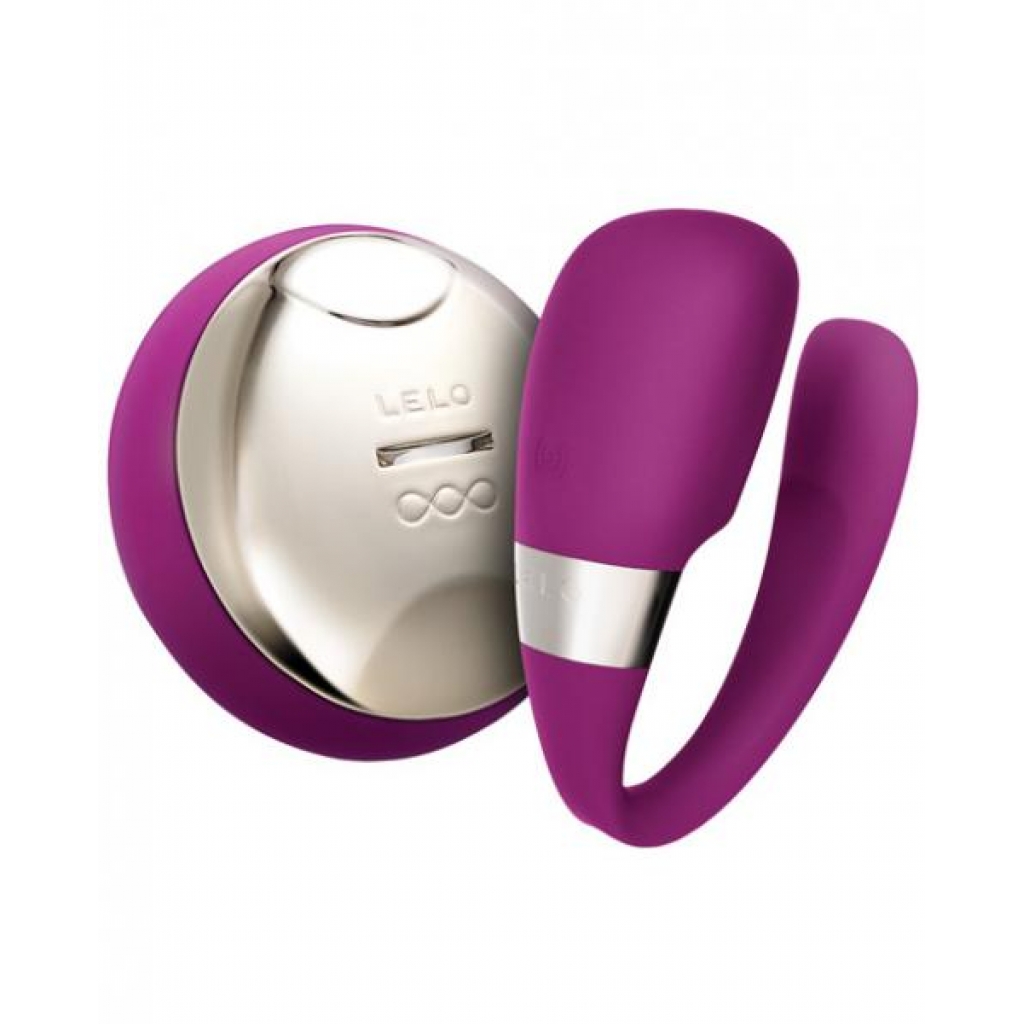 Tiani 3 Couples Massager - Purple