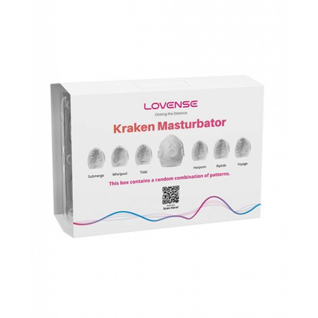 Lovense Kraken Egg - 6-pack White