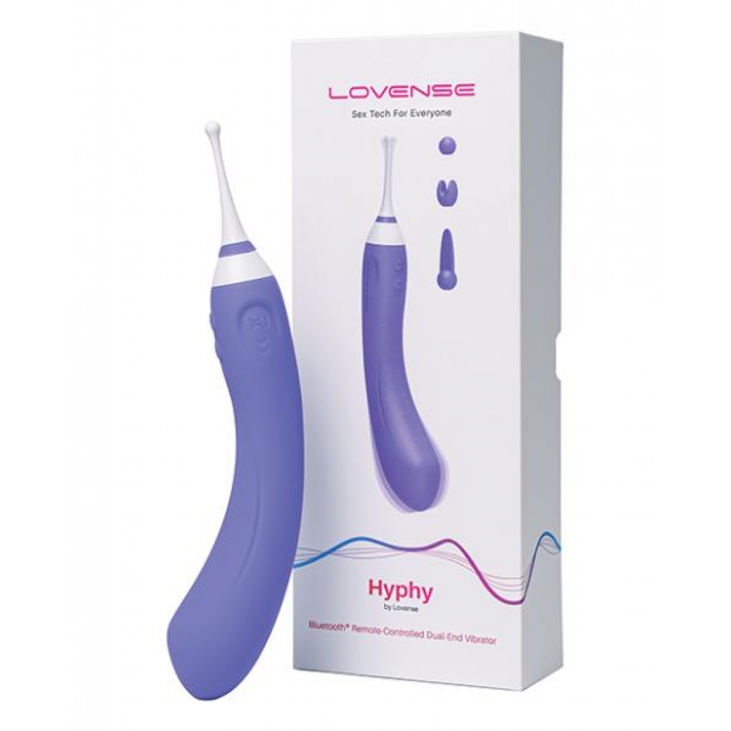 Lovense Hyphy Hi-Frequency Stimulator - Vibrant Purple