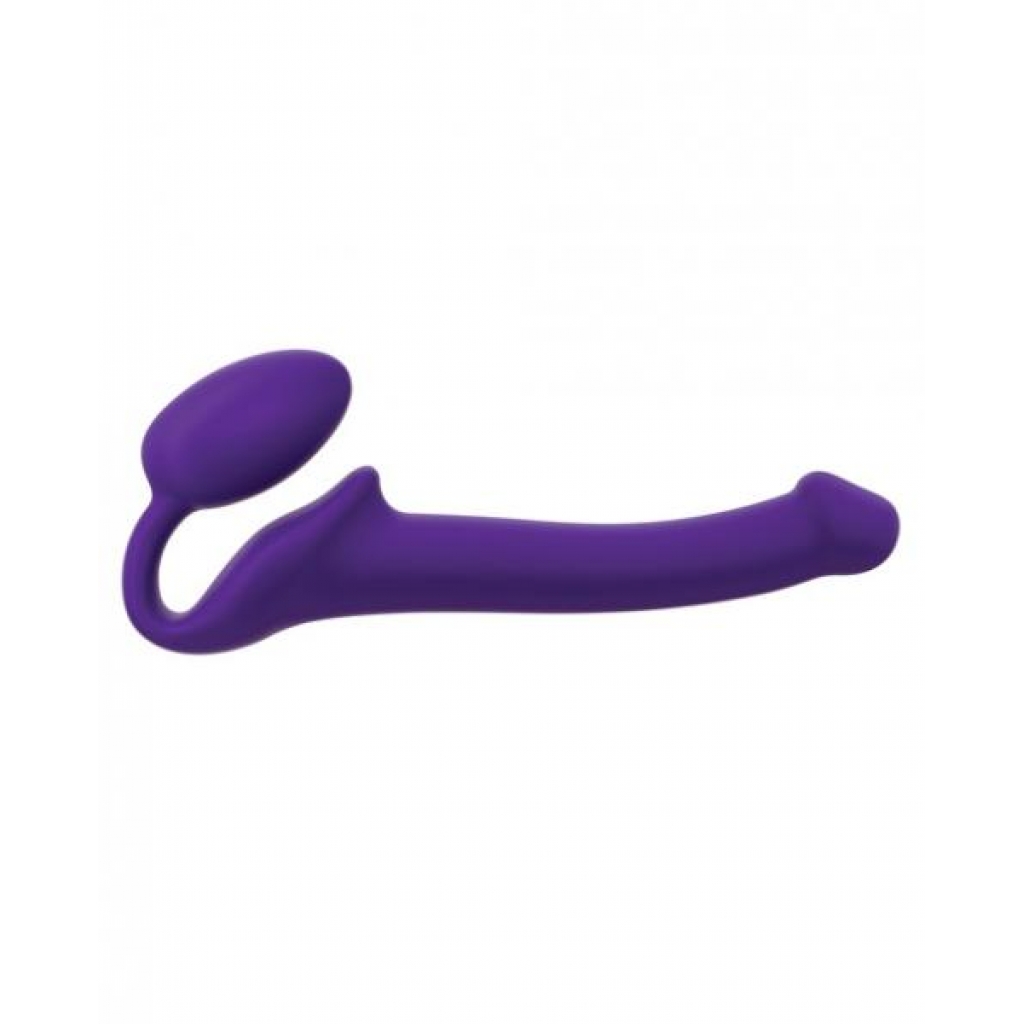 Strap On Me Bendable Strapless Strap On - Compact Purple Design