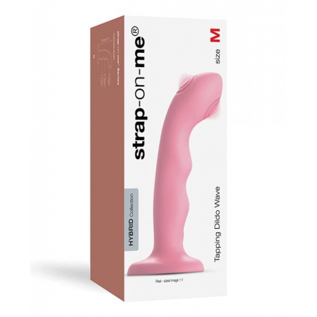 Strap On Me Tapping Dildo - Rose Coral