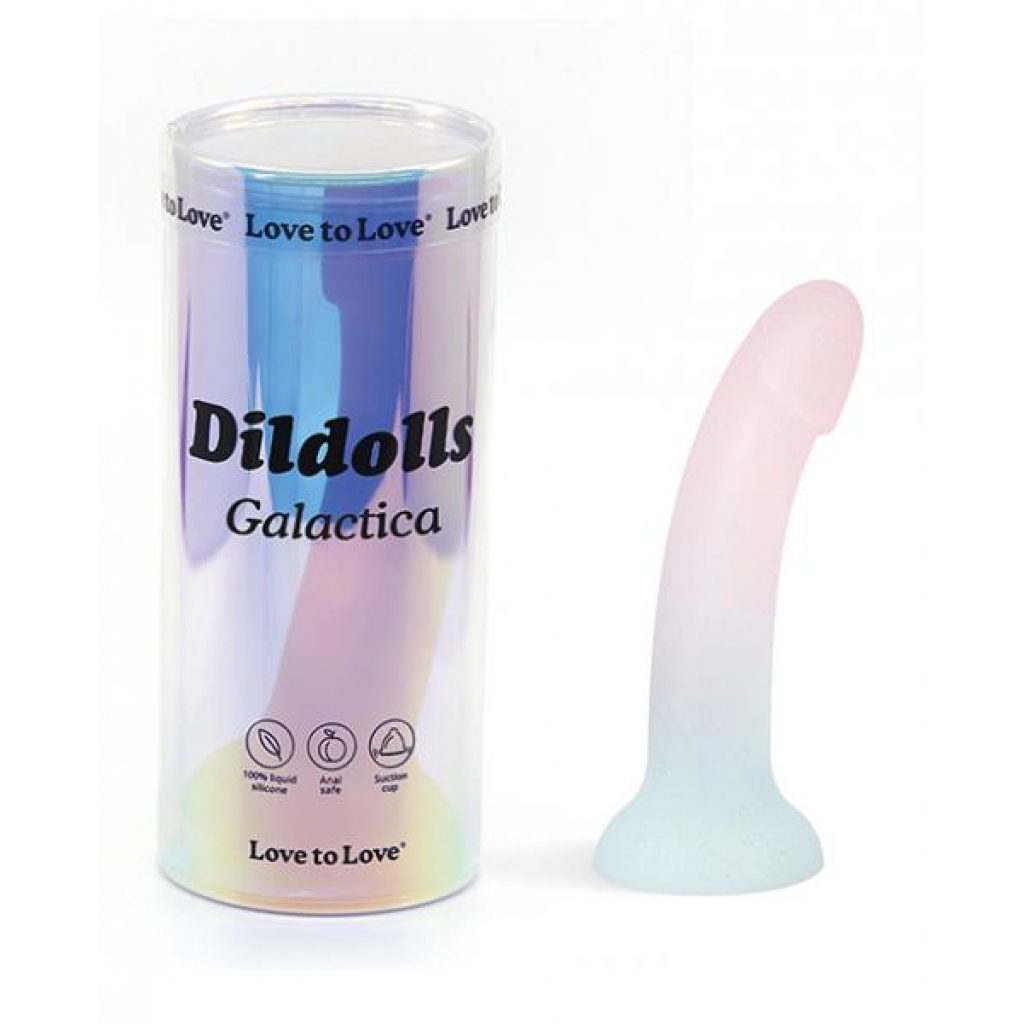 Love To Love Silicone Dildolls Galactica - Unicorn Glitter