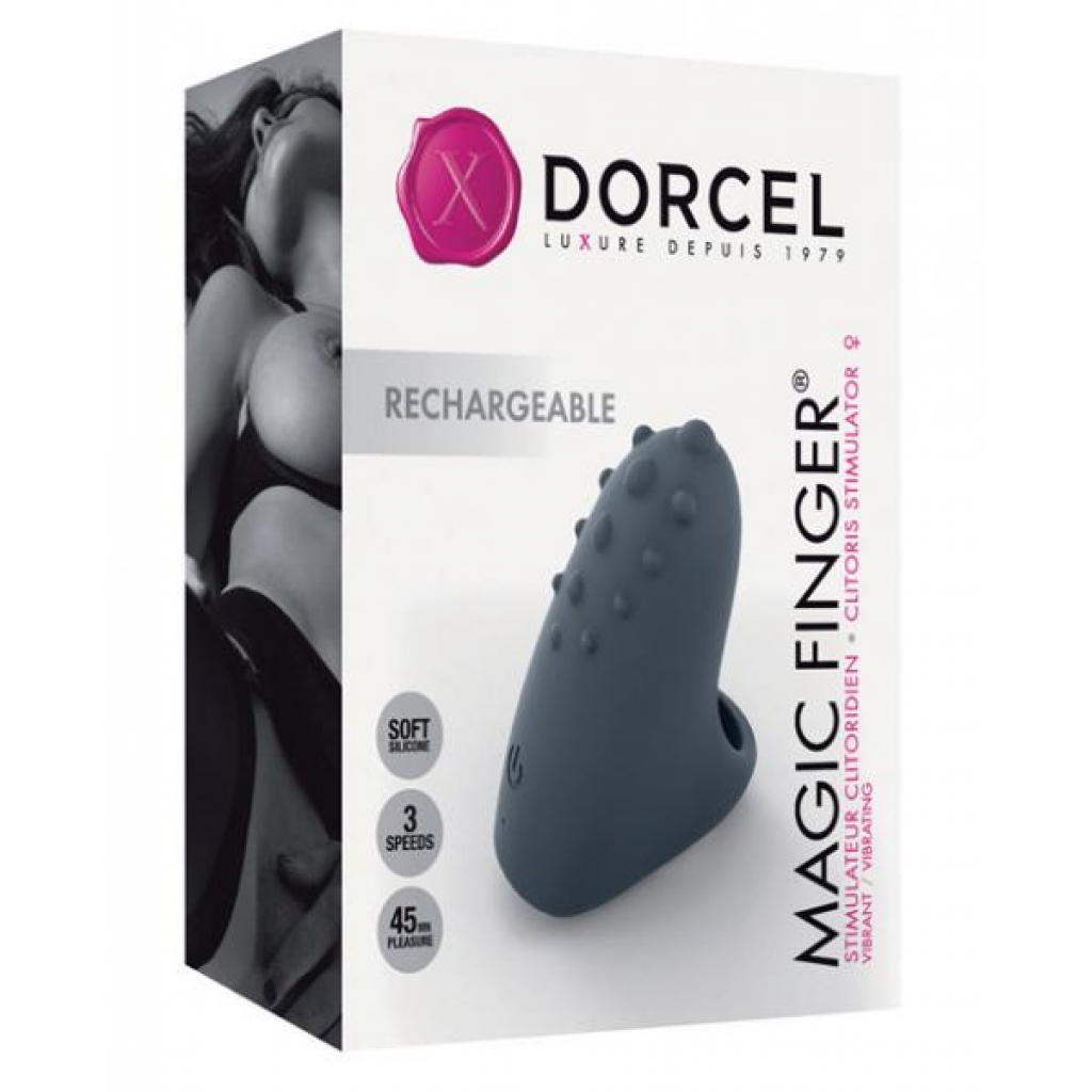 Dorcel Rechargeable Magic Finger in Black