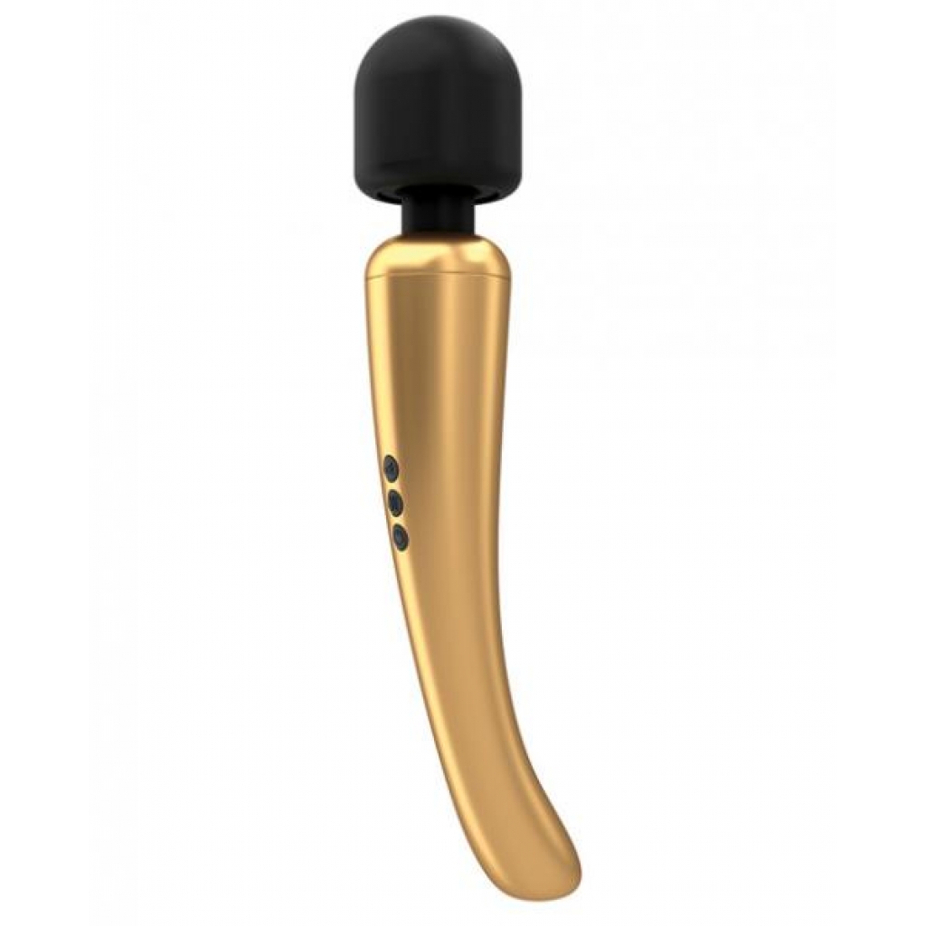 Dorcel Megawand Rechargeable Wand - Elegant Black Gold