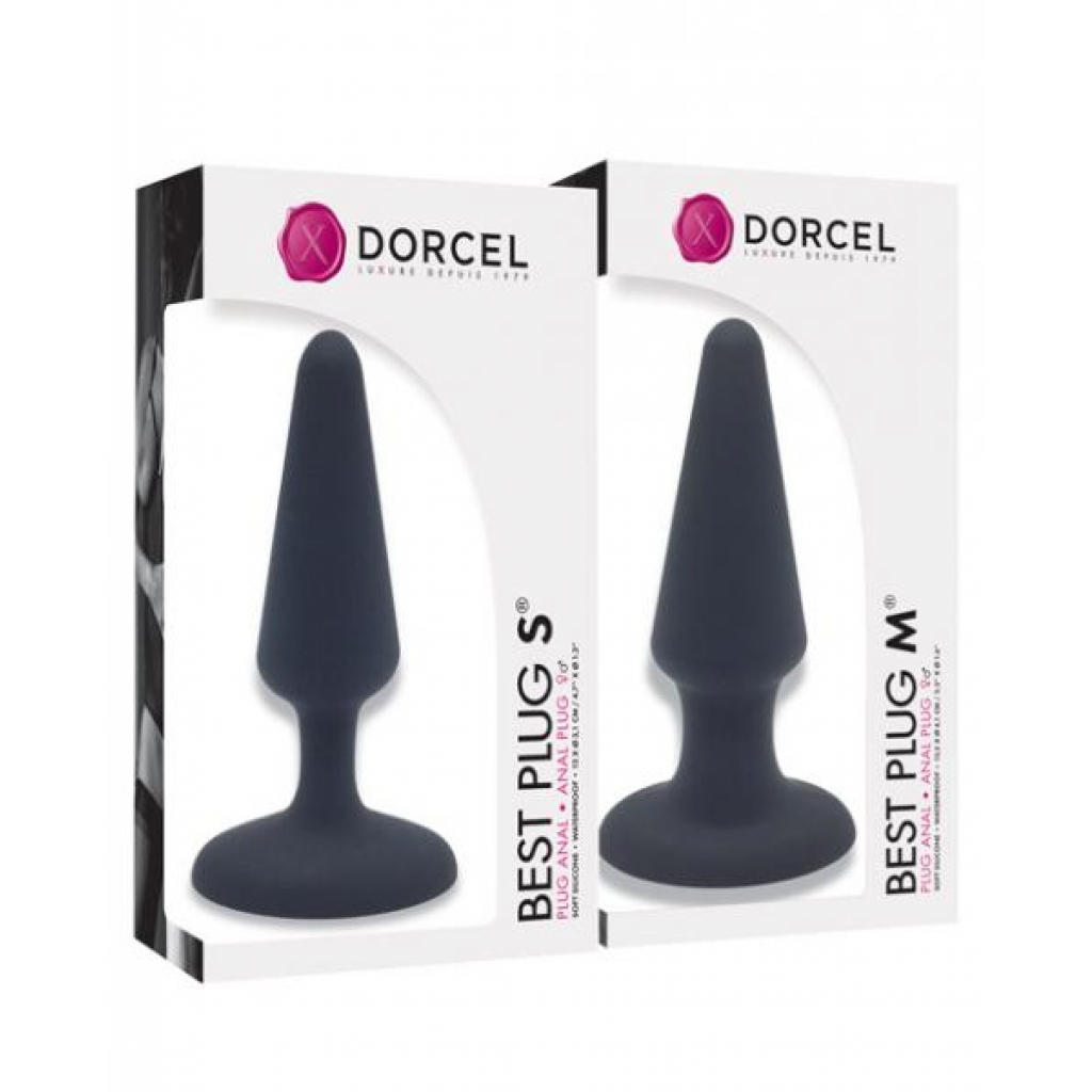 Dorcel Best Plug Starter Kit - S/M Black