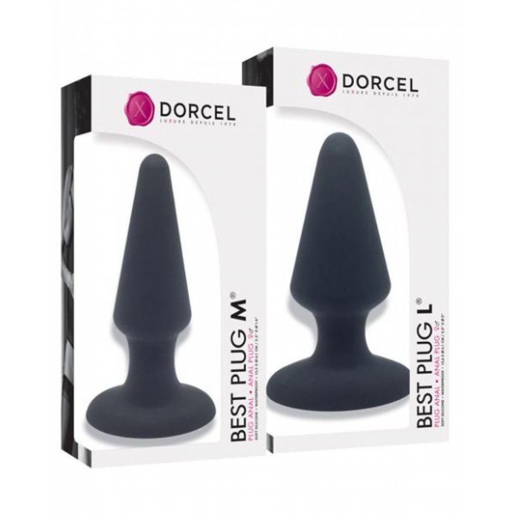 Dorcel Best Plug Expert Anal Kit M/L - Black