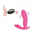 Dorcel Secret Clit Dual Stim Heating And Voice Control - Pink