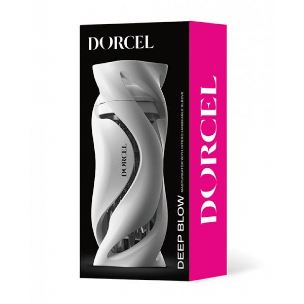 Dorcel Deep Blow Masturbator - White