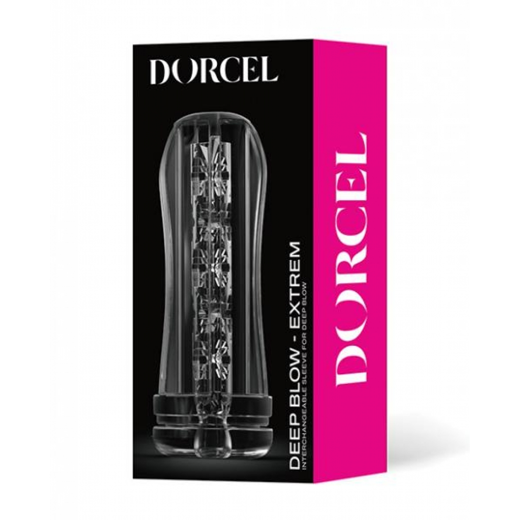 Dorcel Deep Blow Extreme Sleeve - Clear