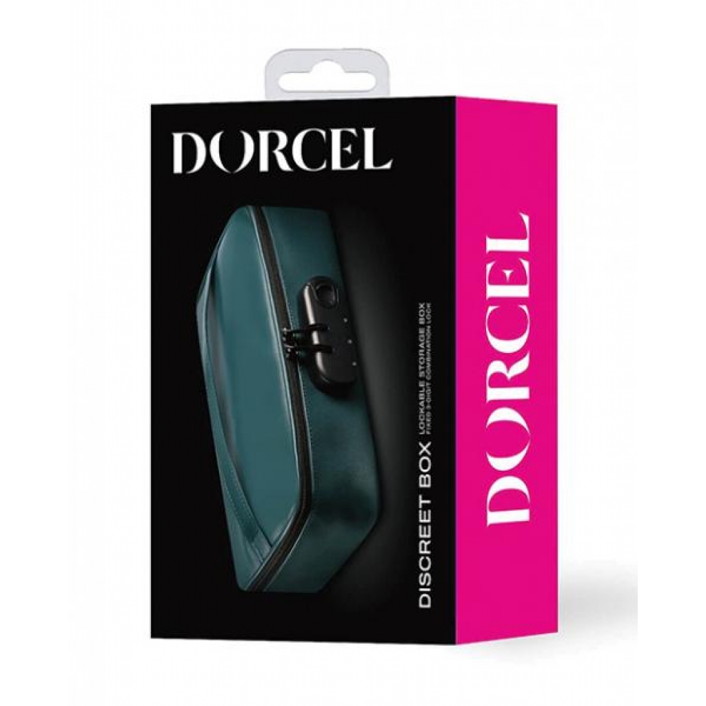 Dorcel Lockable Discreet Box - Elegantly Secured Storage