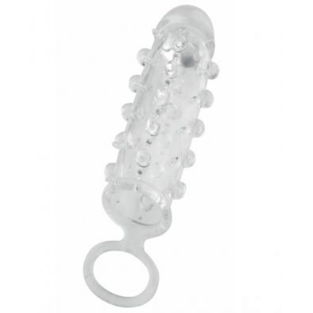 Mr. Orgasm Penis Sheath - Clear