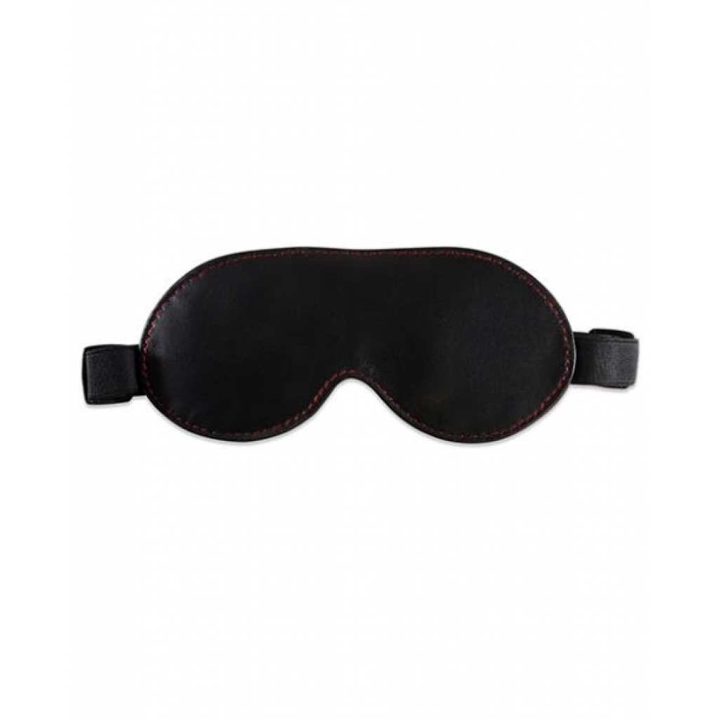 Sultra Lambskin Black Blindfold O/S