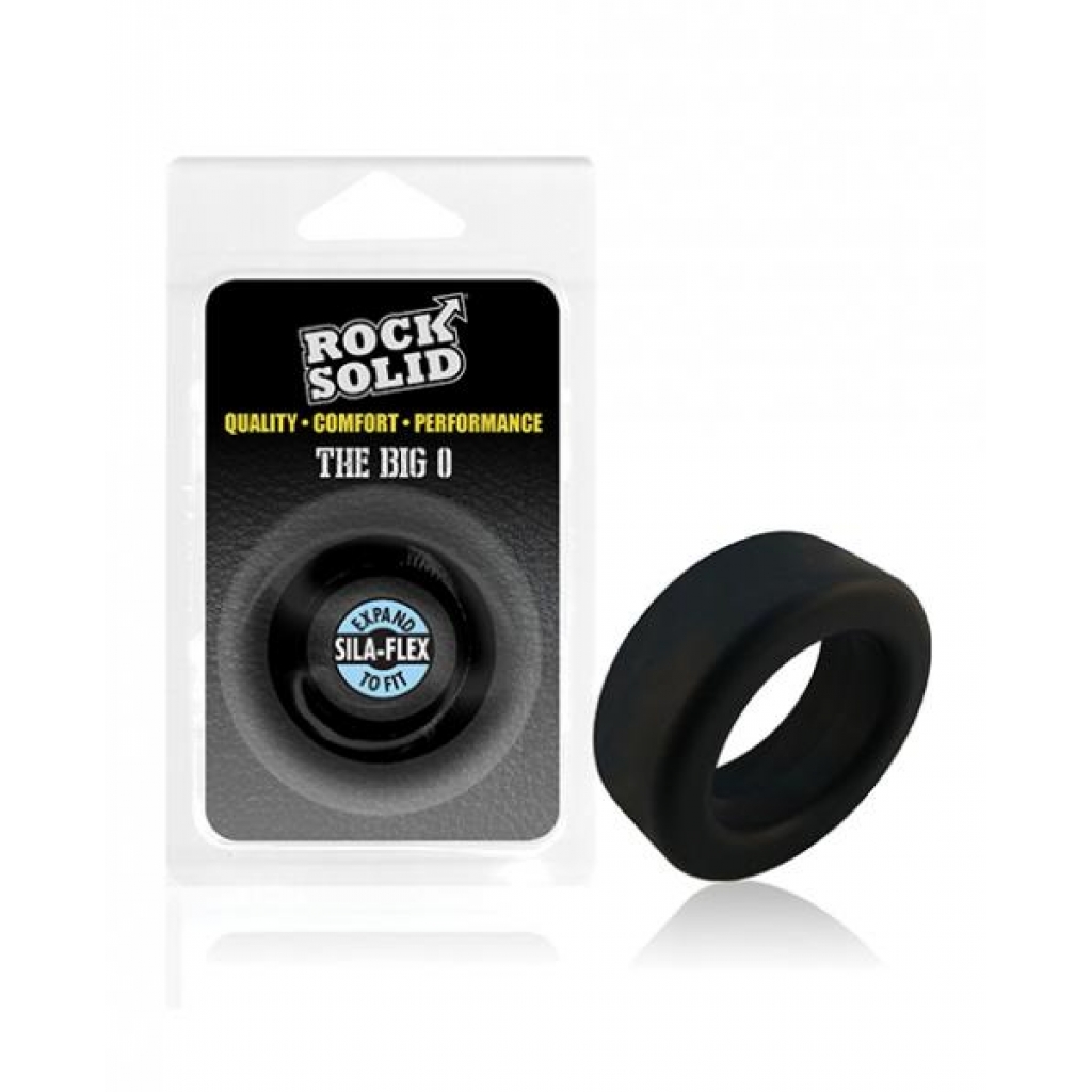 Rock Solid Big O Ring - Black