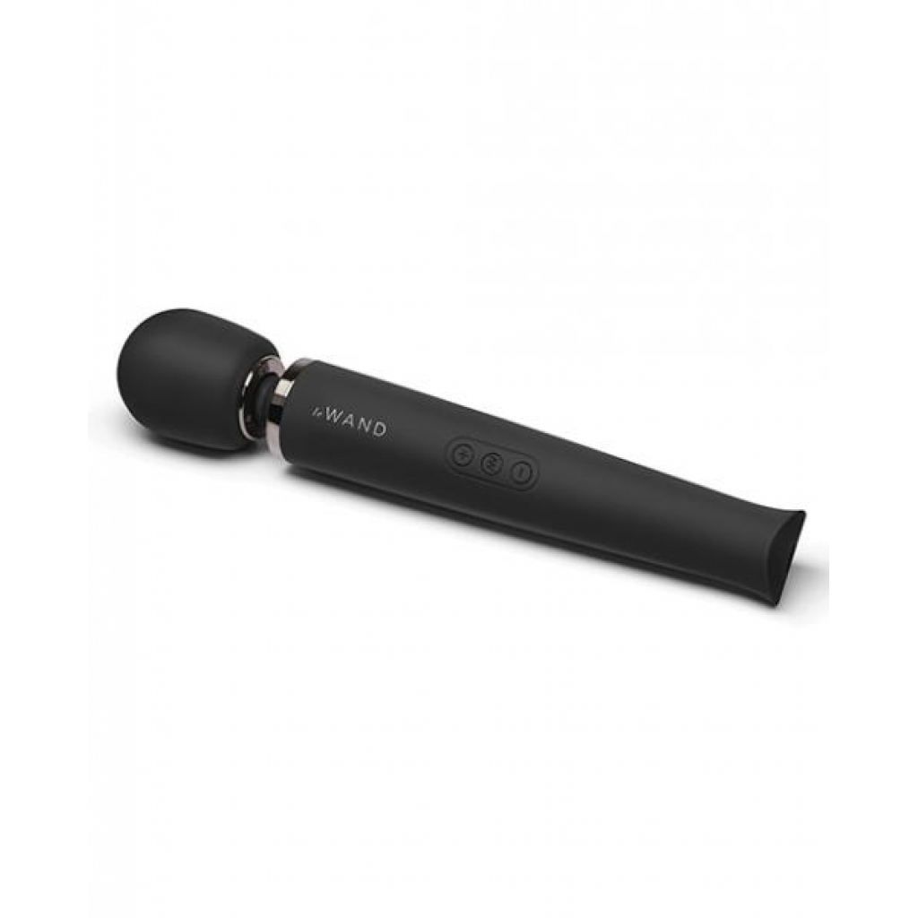 Le Wand - Rechargeable Massager in Black