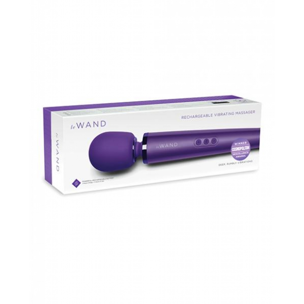 Le Wand Rechargeable Massager - Luxurious Vibrations