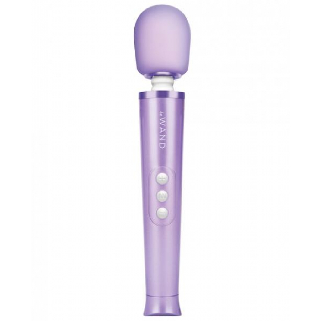 Le Wand Petite Rechargeable Massager - Violet