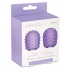 Le Wand Petite Silicone Texture Covers Violet Pack Of 2