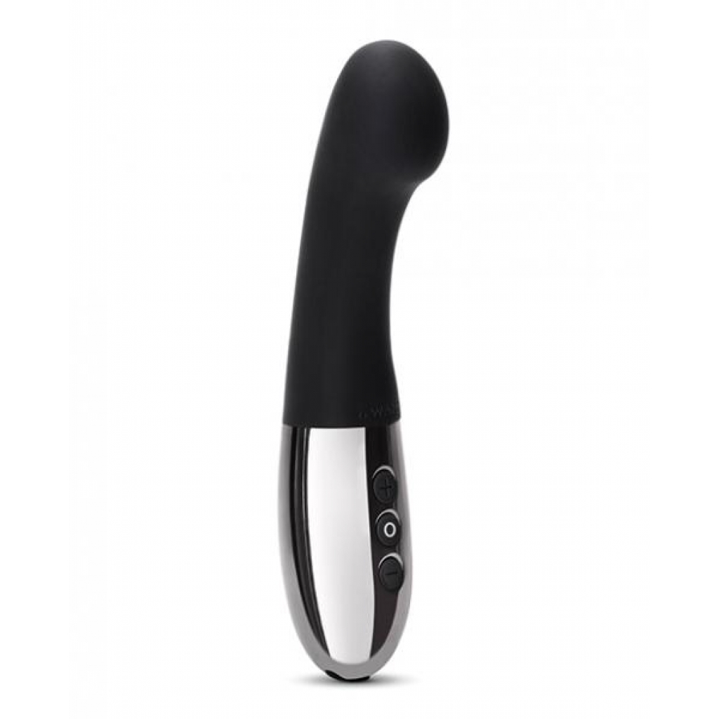 Le Wand Gee: G-Spot Targeting Rechargeable Vibrator - Black